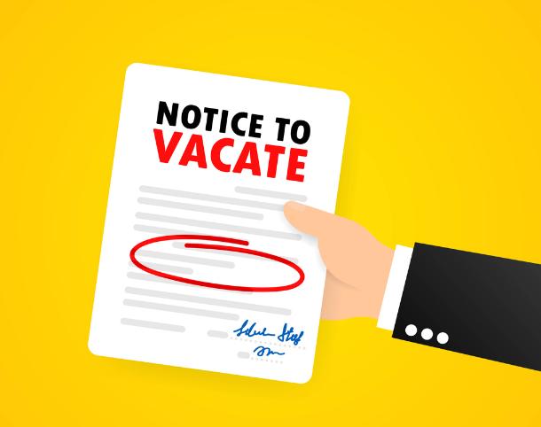 Move-Out Tips #103 Notice to Vacate