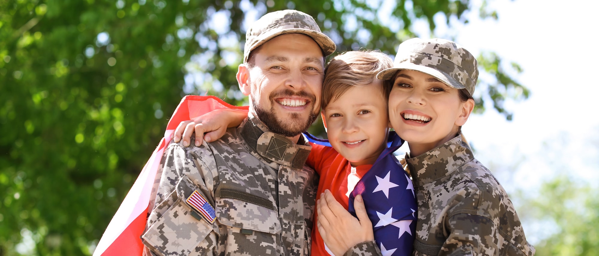 Property Management Solutions for Military Service Members Banner